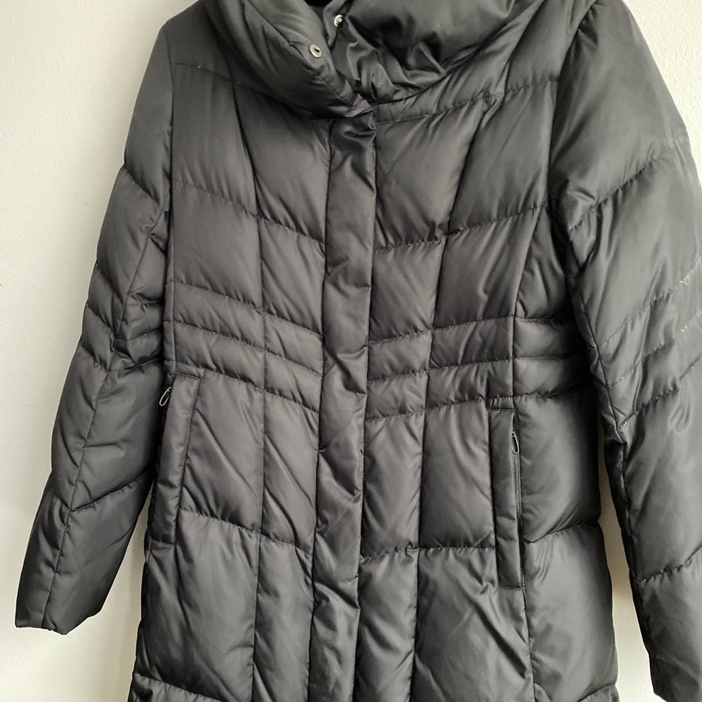 Longline Puffer Coat - Picture 6 of 16
